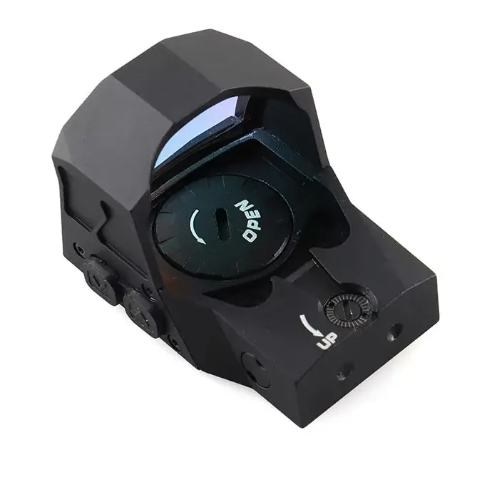 PPT Mini Red Dot Sight 1x 2MOA Reflex Riflescope Black Hunting Scope 2MoA Red Dot &10 Brightness Settings AR15 Sights HS2-0143
PPT Mini Red Dot Sight 1x 2MOA Reflex Riflescope Black Hunting Scope 2MoA Red Dot &10 Brightness Settings AR15 Sights HS2-0143