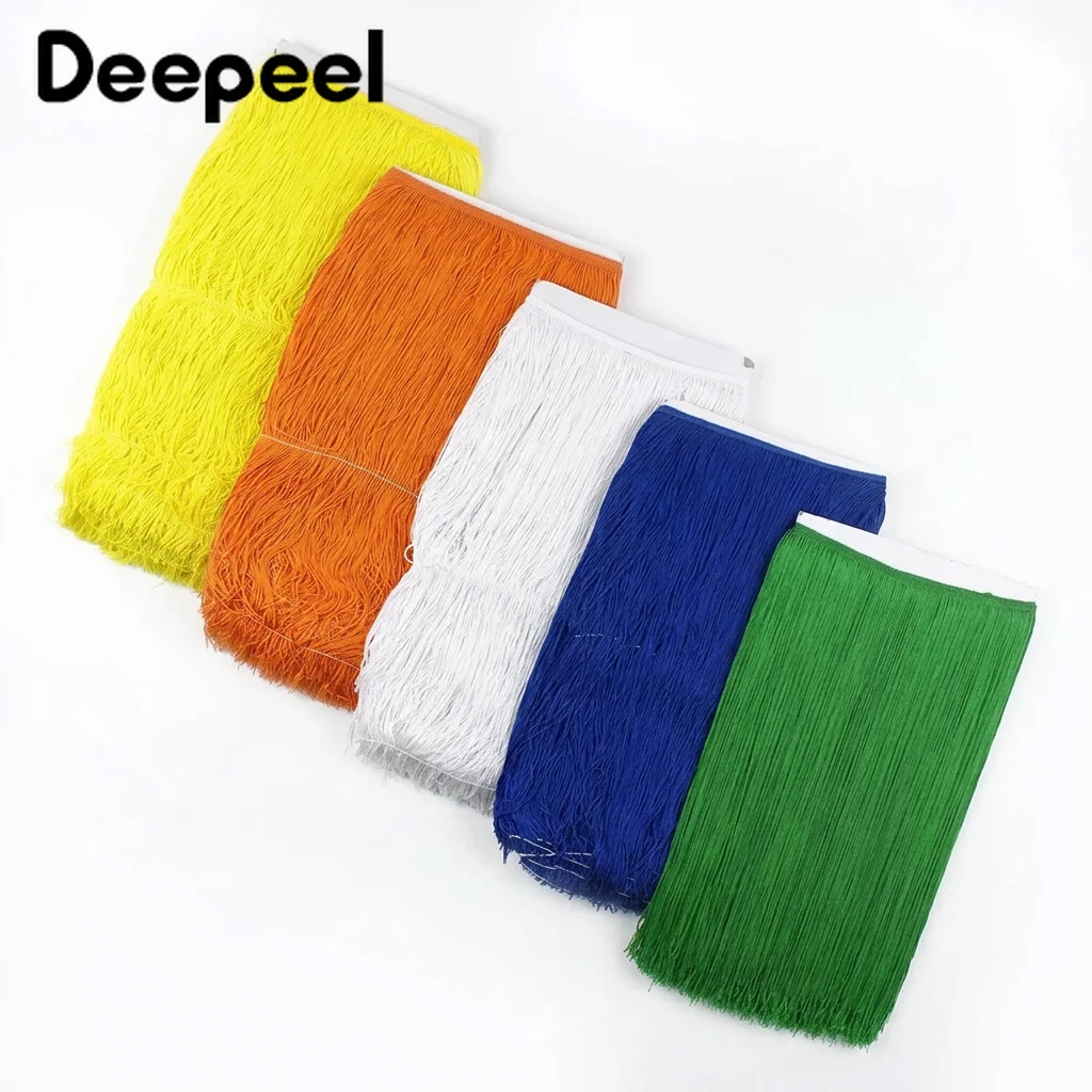 2M 50cm Long Lace Trim Tassel Fringes Curtain Decorative Trimming Ribbon Fringe DIY Latin Dress Stage Clothes Sewing Accessories
2M 50cm Long Lace Trim Tassel Fringes Curtain Decorative Trimming Ribbon Fringe DIY Latin Dress Stage Clothes Sewing Accessories