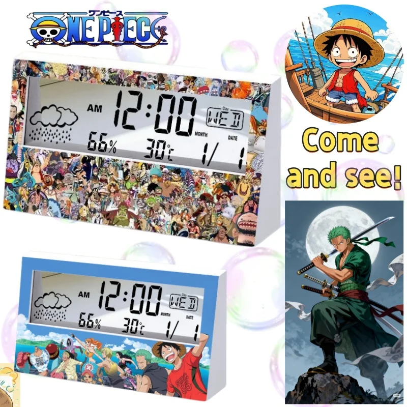 Sea King Silent Alarm Clock Temperature and Humidity Display Student Anti Fall Bedhead Alarm Clock Gift Bag Smart Alarm Clock
Sea King Silent Alarm Clock Temperature and Humidity Display Student Anti Fall Bedhead Alarm Clock Gift Bag Smart Alarm Clock
