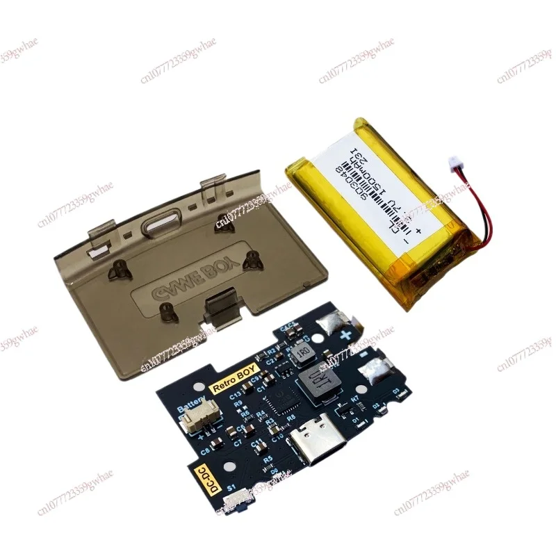 Retro BOY 2024 GBA lithium battery power supply set, four-level power indicator, change to highlight gameboy
Retro BOY 2024 GBA lithium battery power supply set, four-level power indicator, change to highlight gameboy