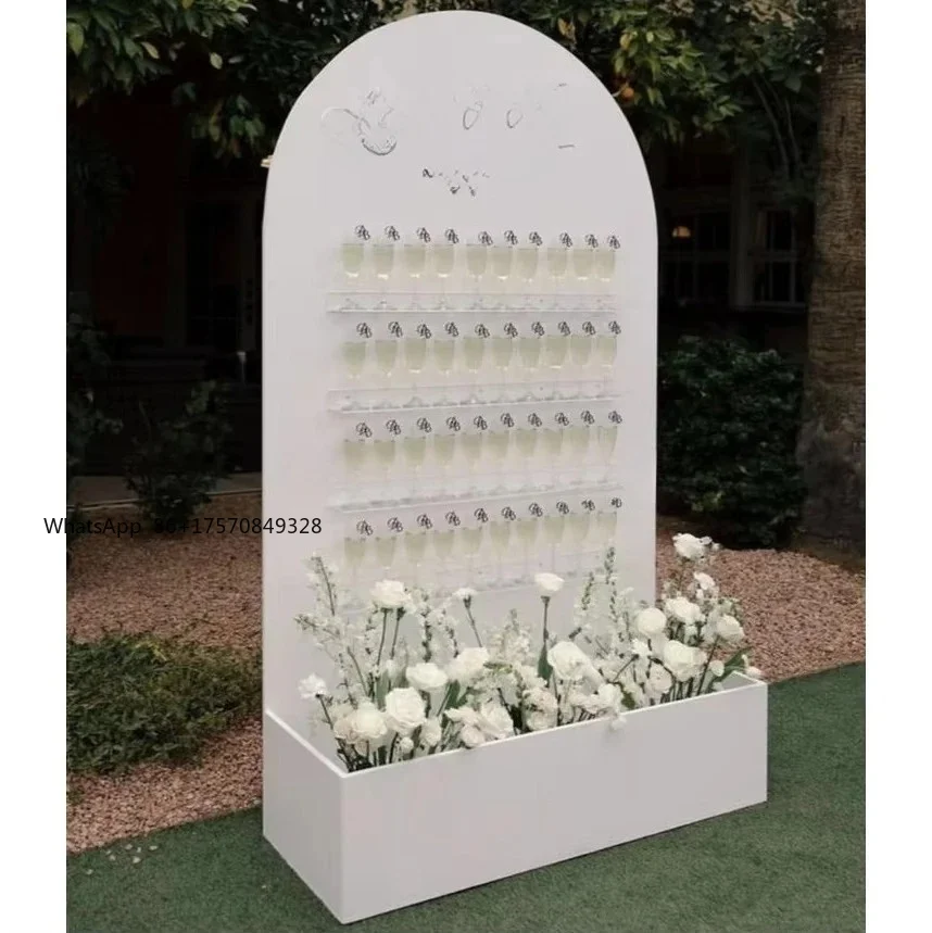 Wedding Display Decorative Supplies PVC Background Photography Champagne Wall Arch Champagne Background Wall
Wedding Display Decorative Supplies PVC Background Photography Champagne Wall Arch Champagne Background Wall