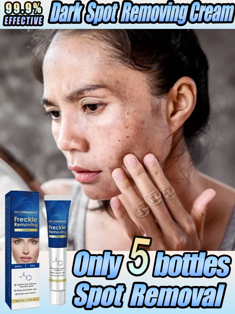 Dark Spots Remover Serum Powerful Removal Black Dot Melasma Chloasma Niacinamide Whitening Moisture Freckle Face Skin Care
Dark Spots Remover Serum Powerful Removal Black Dot Melasma Chloasma Niacinamide Whitening Moisture Freckle Face Skin Care