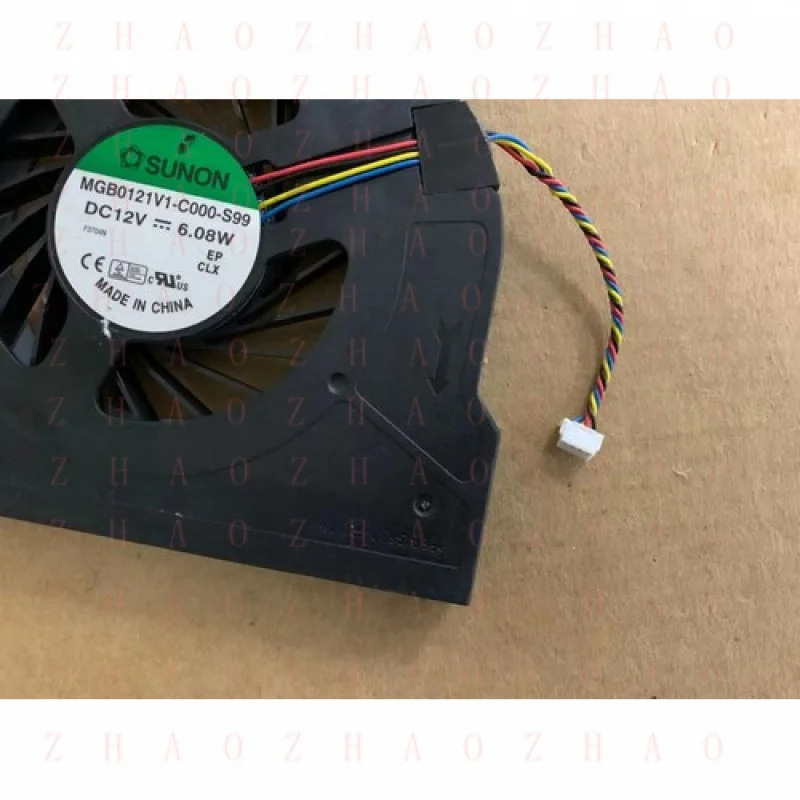 Вентилятор охлаждения процессора L+ 1 шт. для SUNON MGB0121V1-C000-S99, универсальный, DC 12V, 6.08W
Вентилятор охлаждения процессора L+ 1 шт. для SUNON MGB0121V1-C000-S99, универсальный, DC 12V, 6.08W