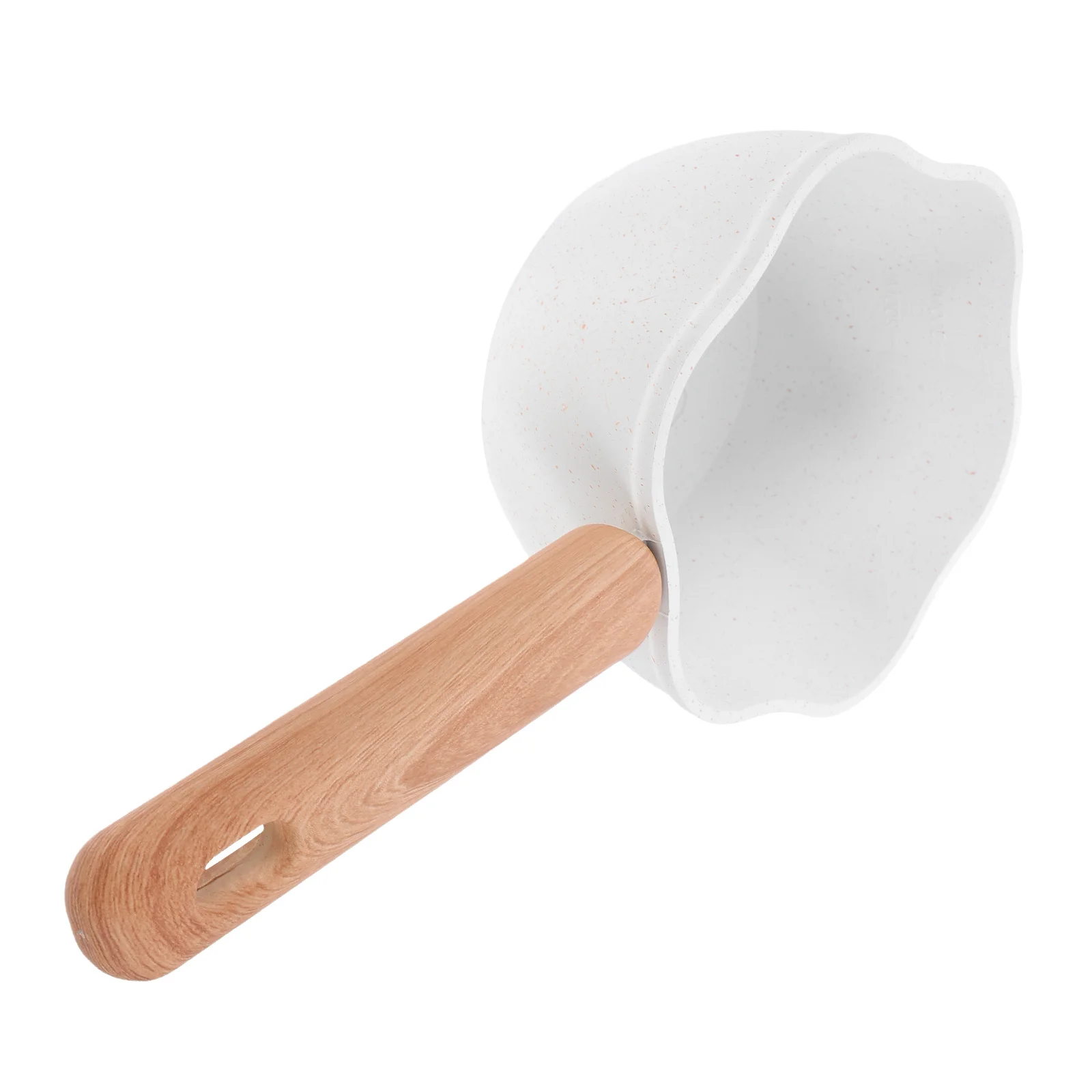 Mini Non-Stick Saucepan 450Ml Aluminum Alloy Wooden Handle Small Cooking Pot For Milk Coffee Butter Egg Oil Chocolate Ramen Soup
Mini Non-Stick Saucepan 450Ml Aluminum Alloy Wooden Handle Small Cooking Pot For Milk Coffee Butter Egg Oil Chocolate Ramen Soup