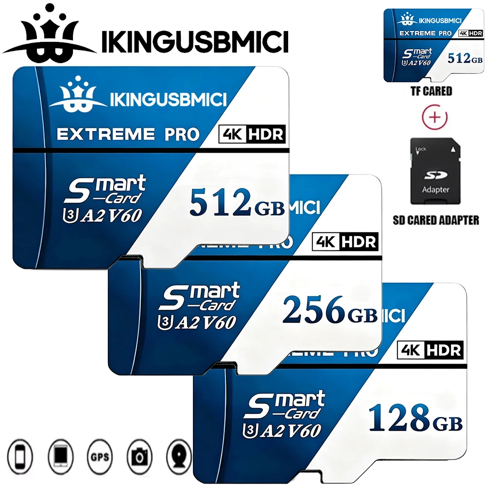 SD Cards TF Cards Micro TF SD Card Memory Card 32GB 64GB 512GB Reliable Performance V10 High Speed for Laptop Surveillance
SD Cards TF Cards Micro TF SD Card Memory Card 32GB 64GB 512GB Reliable Performance V10 High Speed for Laptop Surveillance