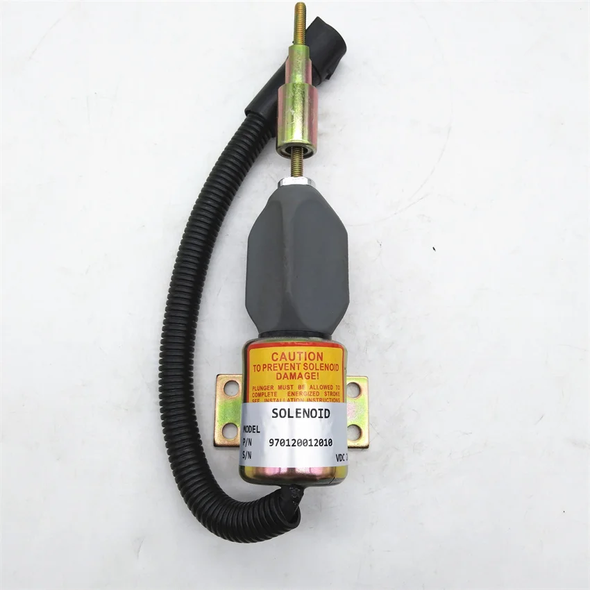 Combustível Shutdown válvula solenóide para Cummins Ford VW Engine, 24V 970120012010
Combustível Shutdown válvula solenóide para Cummins Ford VW Engine, 24V 970120012010