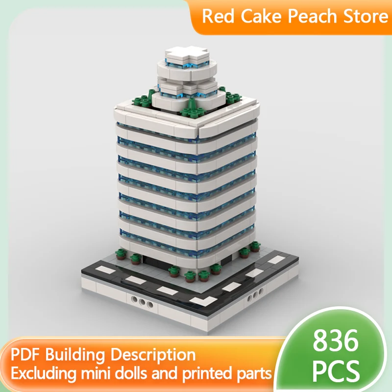 Модель городской улицы MOC: Конструктор из строительных блоков, архитектурный набор «Скайскрейпер», модульная технология, развивающая игрушка для детей, подарок на праздник, набор для сборки
Модель городской улицы MOC: Конструктор из строительных блоков, архитектурный набор «Скайскрейпер», модульная технология, развивающая игрушка для детей, подарок на праздник, набор для сборки