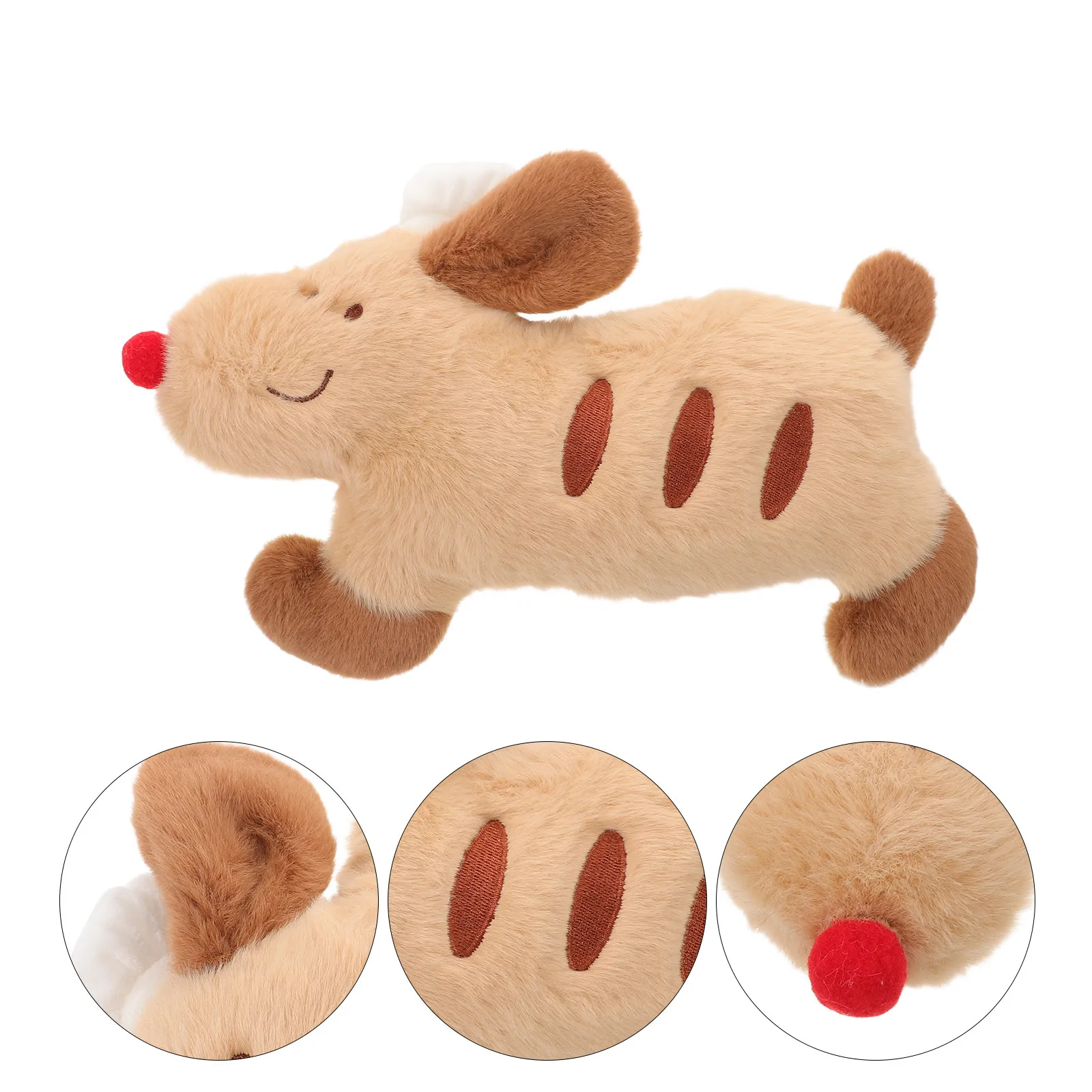Dog Hugging Pillow for Pets Sleep Companion Soft Furry Dog Shaped Comfort Cushion for Sofa Bedroom Dorm 11.4x7.5x3inch Pet
Dog Hugging Pillow for Pets Sleep Companion Soft Furry Dog Shaped Comfort Cushion for Sofa Bedroom Dorm 11.4x7.5x3inch Pet