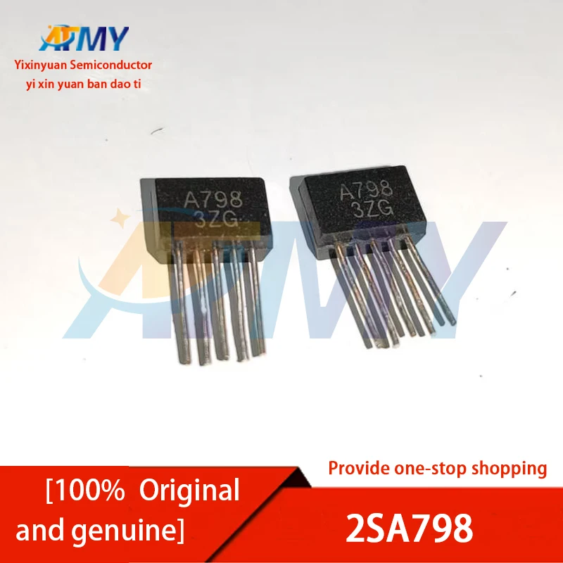2SA798 2SA850 2SC1735 2SC1919 2SC2602 2SJ109 Transistor Low-Noise Bipolar Transistor
2SA798 2SA850 2SC1735 2SC1919 2SC2602 2SJ109 Transistor Low-Noise Bipolar Transistor
