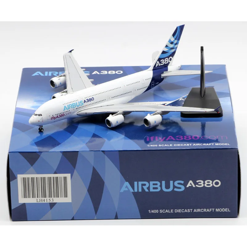 Коллекционная модель самолета из сплава LH4153, фотосессия 1:400, модель самолета с подставкой «цвет дома» A380
Коллекционная модель самолета из сплава LH4153, фотосессия 1:400, модель самолета с подставкой «цвет дома» A380