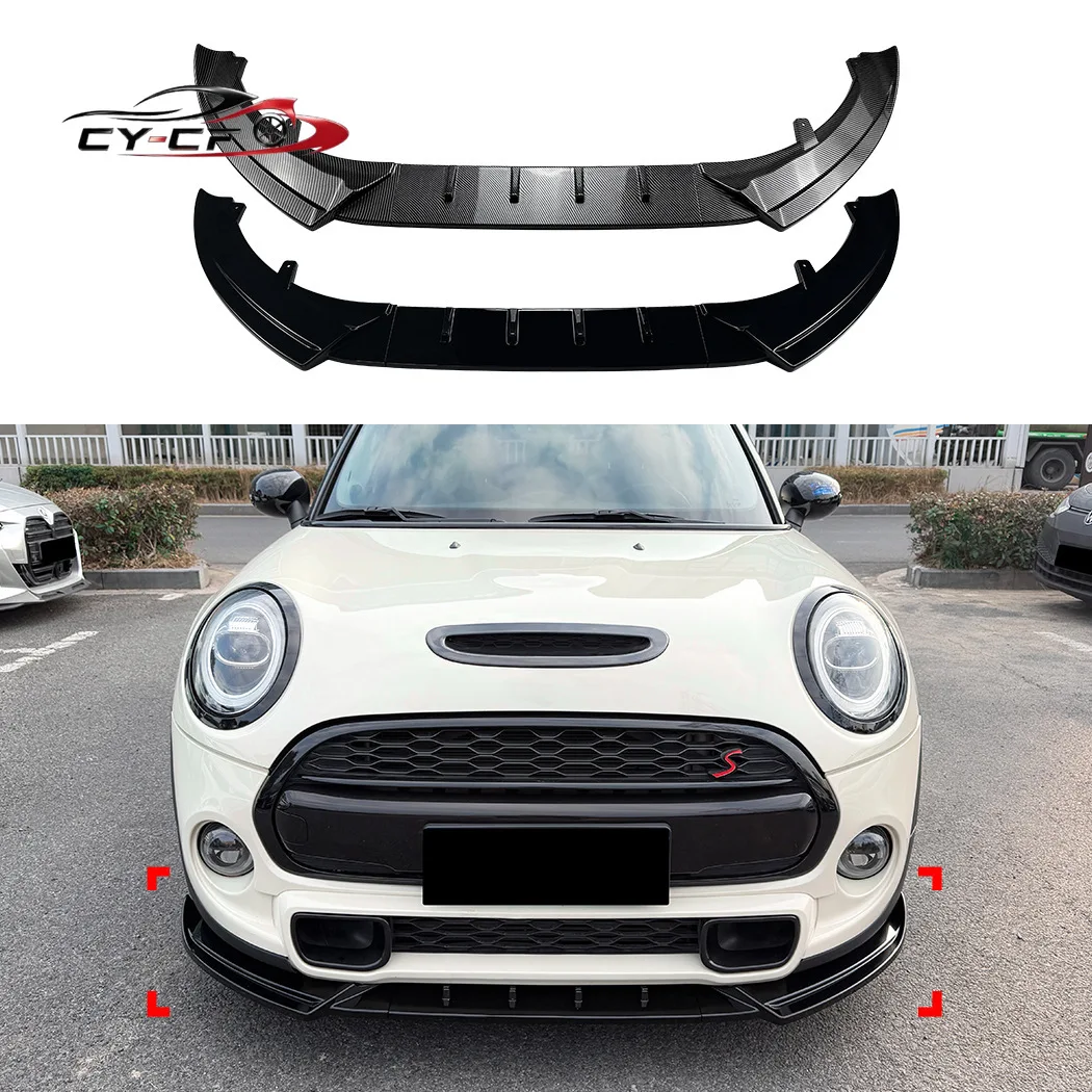 For BMW Mini Cooper S F55 F56 2014-2024 Front bumper front lip splitter Models Performance Enhancing Aesthetic Upgrade
For BMW Mini Cooper S F55 F56 2014-2024 Front bumper front lip splitter Models Performance Enhancing Aesthetic Upgrade