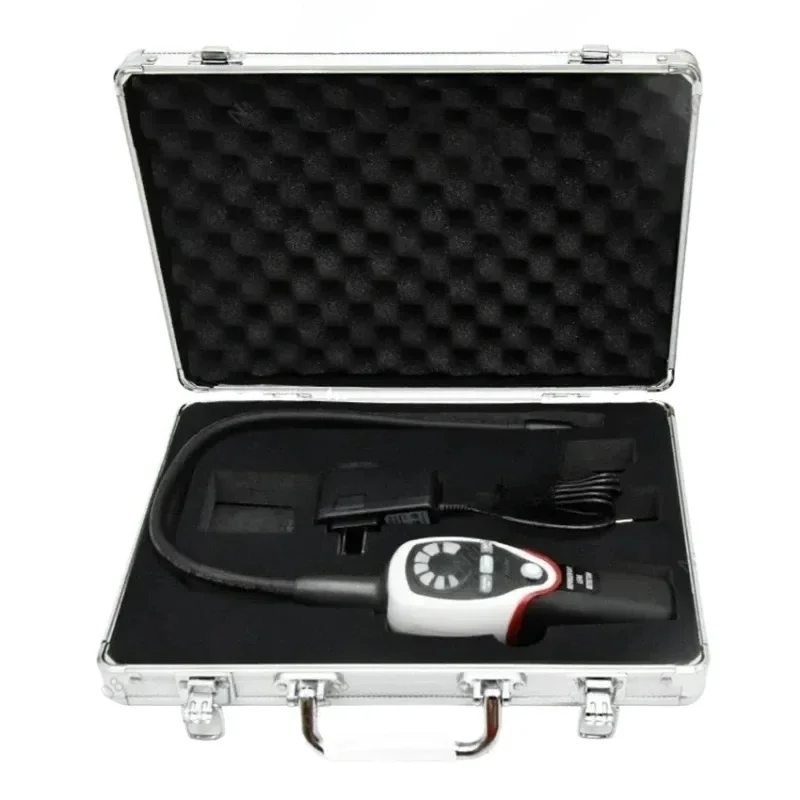 for Refrigerant Halogen Leak Detector Tester Meter RLD-382P Air Conditioner Refrigeration System Halogen Gas Freon Leak Detector
for Refrigerant Halogen Leak Detector Tester Meter RLD-382P Air Conditioner Refrigeration System Halogen Gas Freon Leak Detector