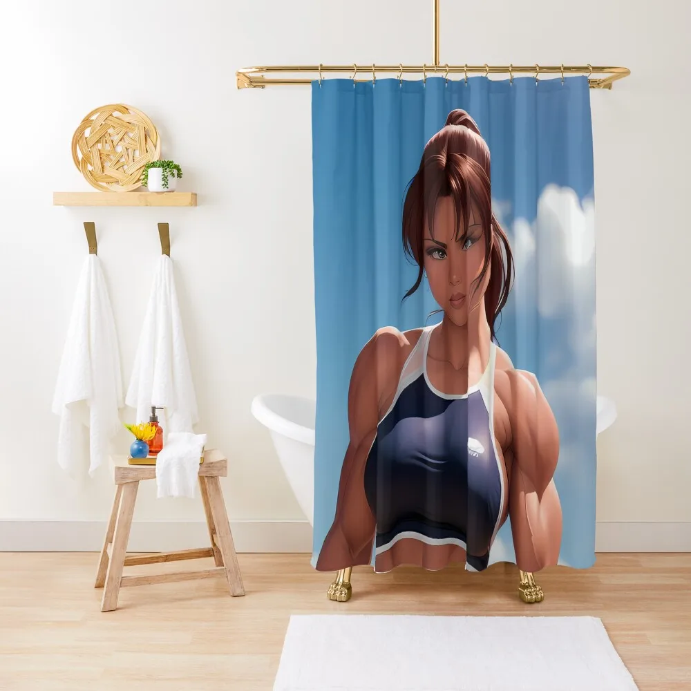 Muscle Mommies Series Shower Curtain Bathroom Shower Set Bathtub Bathroom Decor Shower Bathroom Curtain
Muscle Mommies Series Shower Curtain Bathroom Shower Set Bathtub Bathroom Decor Shower Bathroom Curtain