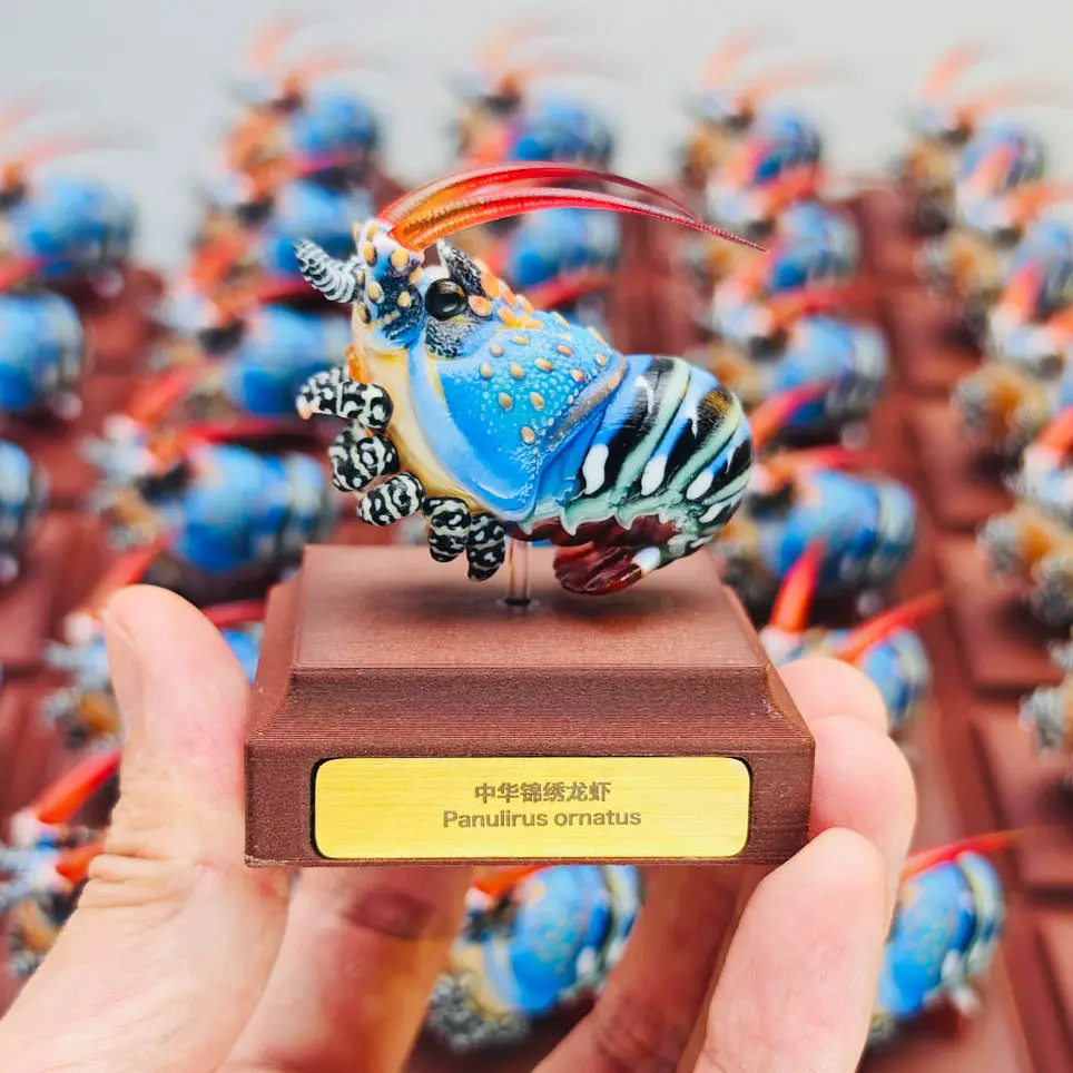 Vivid's Materialist Search Series: Chinese Jinxiu Lobster in Stock, Limited Time Collection, Toy Models
Vivid's Materialist Search Series: Chinese Jinxiu Lobster in Stock, Limited Time Collection, Toy Models