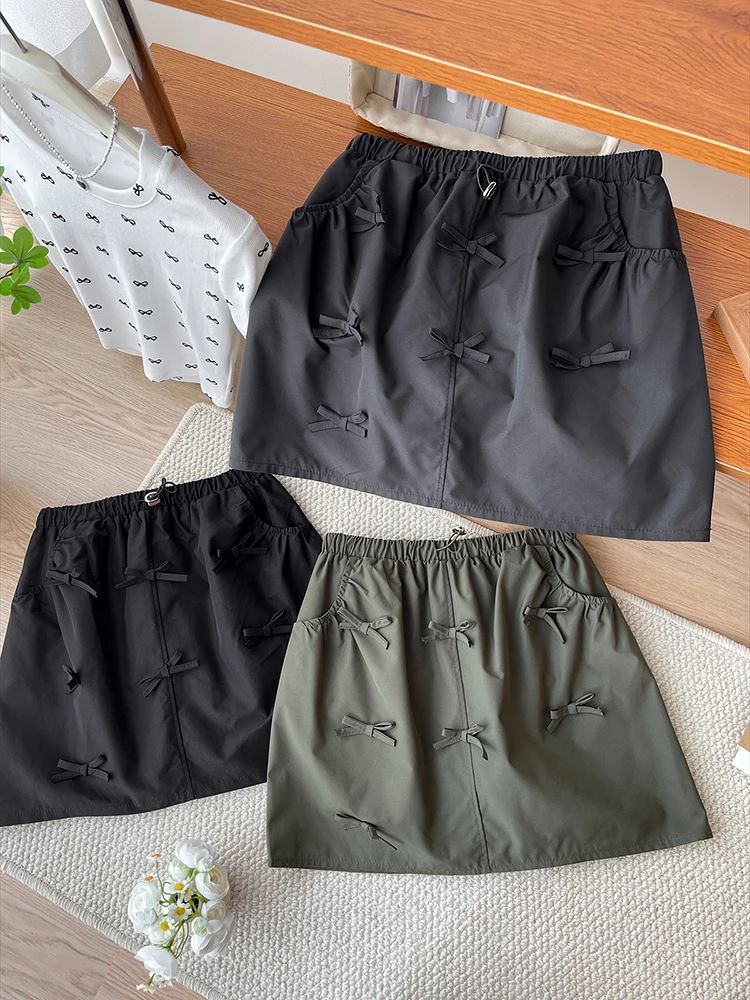 Retro Y2K Solid Cargos Skirts Vintage Streetwear Pockets Mini Summer Skirts Harajuku Cute Aesthetic Wommer Outfits
Retro Y2K Solid Cargos Skirts Vintage Streetwear Pockets Mini Summer Skirts Harajuku Cute Aesthetic Wommer Outfits