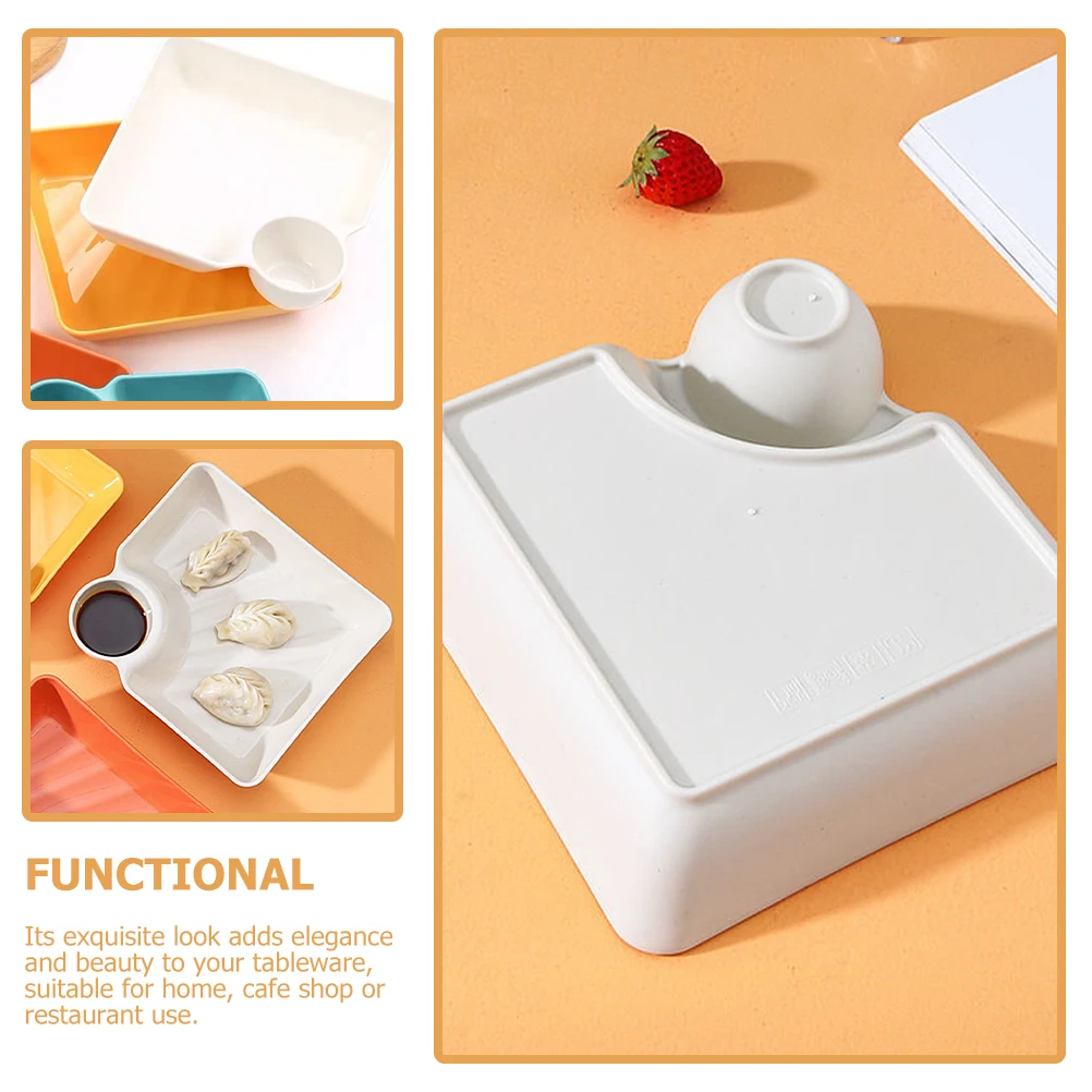 Snack Tray Set Food Trays Charcuterie Plates White PP Dumpling Serving Tray Plastic Large Party Flat Dining Kit Kitchen Bar 
Snack Tray Set Food Trays Charcuterie Plates White PP Dumpling Serving Tray Plastic Large Party Flat Dining Kit Kitchen Bar
