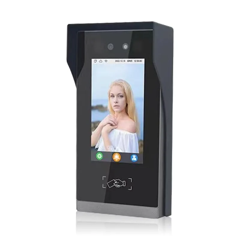 90S Facial Recognition Visual Intercom Doorbell Access Control System, 5-inch High-definition Touch Screen
90S Facial Recognition Visual Intercom Doorbell Access Control System, 5-inch High-definition Touch Screen
