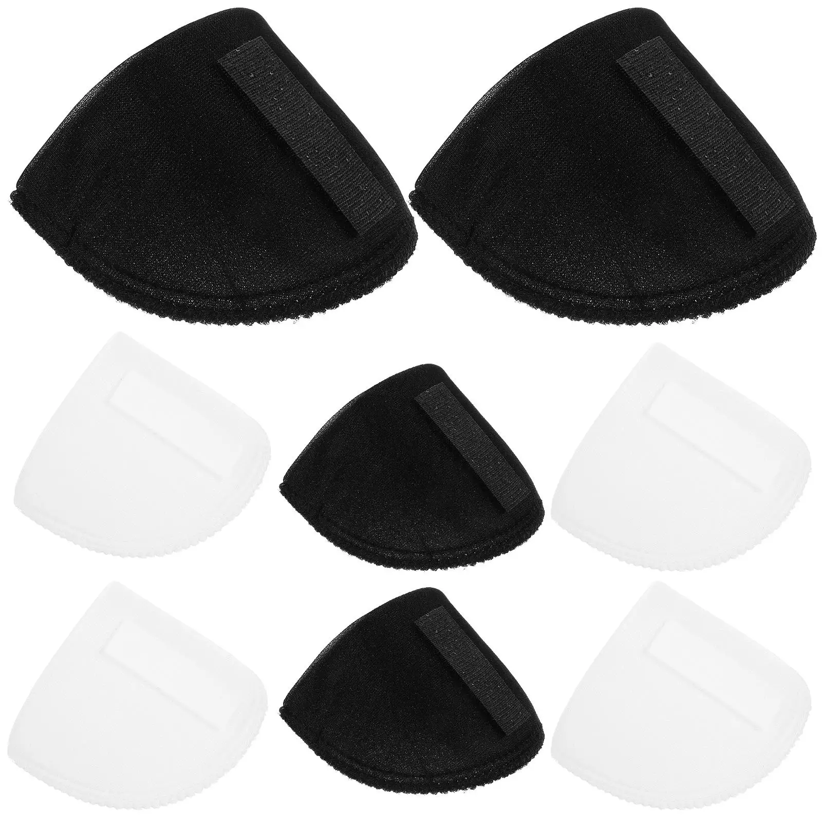 4 Pairs White Shoulder Pads for Suit Lightweight Shoulder Enhancer Comfortable Women Clothing Sponge Foam Enhancer
4 Pairs White Shoulder Pads for Suit Lightweight Shoulder Enhancer Comfortable Women Clothing Sponge Foam Enhancer