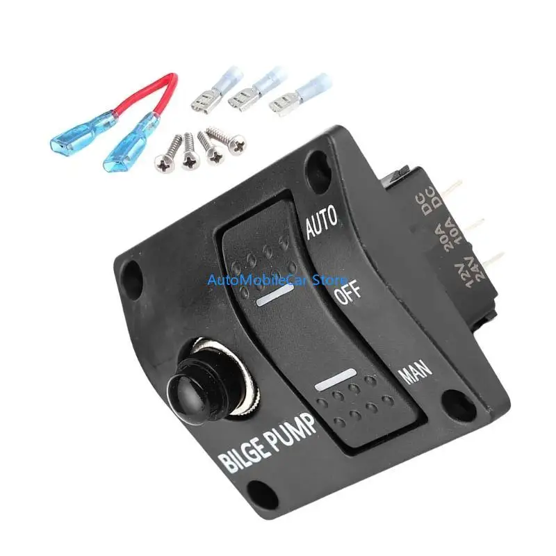 G8TE Marine Clilge Panel Panel Panel12V/24 В выключателя выключателя выключателя схемы выключателя
G8TE Marine Clilge Panel Panel Panel12V/24 В выключателя выключателя выключателя схемы выключателя