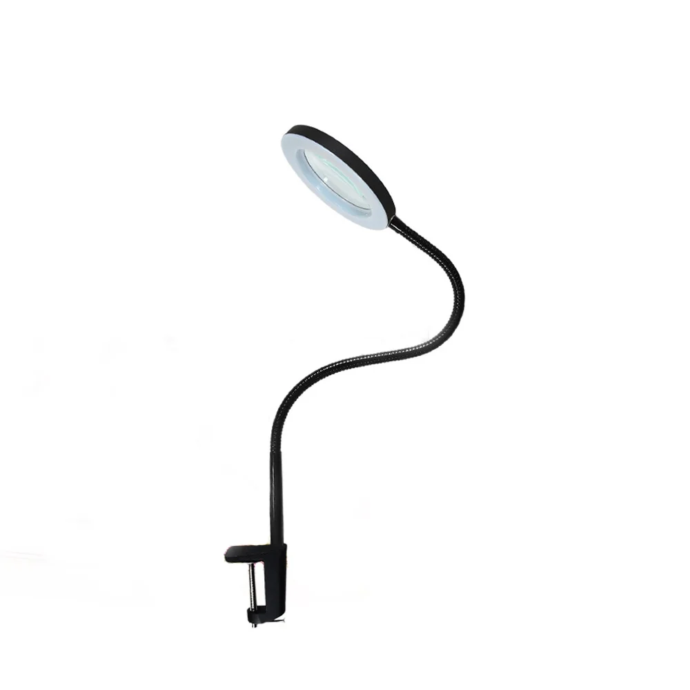 LED 5X Magnifier USB Lamp Table Clamp Soldering Helping Flexible Arms for Reading Working Welding DIY Repair Hand Tool
LED 5X Magnifier USB Lamp Table Clamp Soldering Helping Flexible Arms for Reading Working Welding DIY Repair Hand Tool