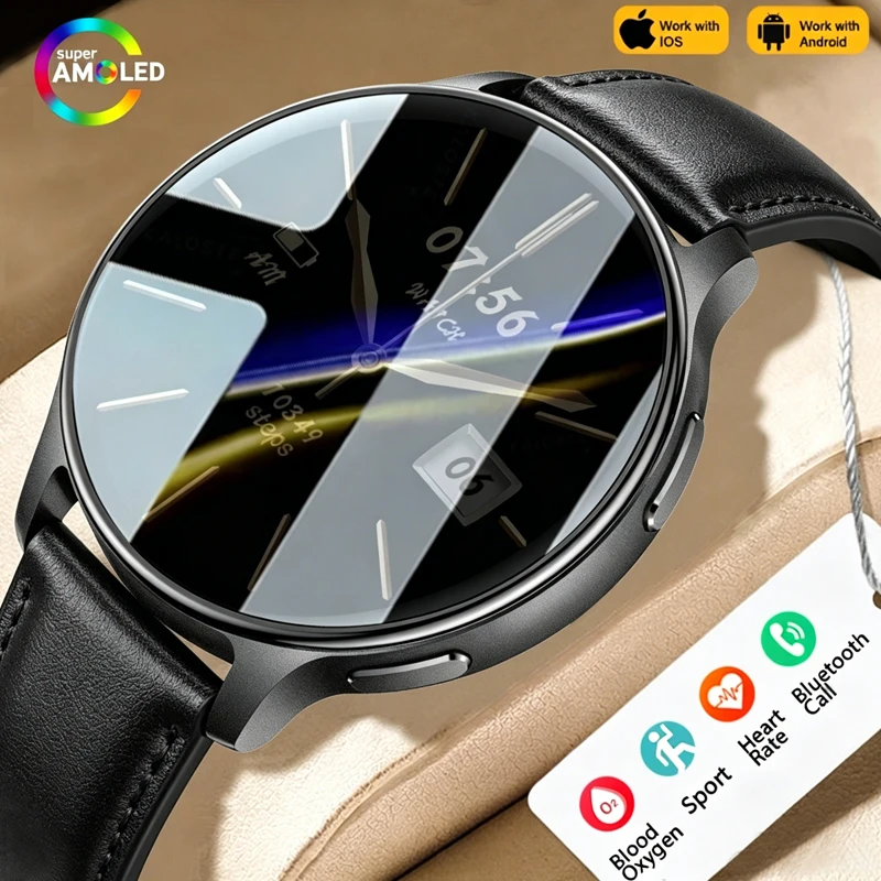 2026 New Ultra-Thin Health Monitoring 450mAh SmartWatch Women 1.32-inch HD Large Screen Sports LED Flashlight Smart Watch Men
2026 New Ultra-Thin Health Monitoring 450mAh SmartWatch Women 1.32-inch HD Large Screen Sports LED Flashlight Smart Watch Men