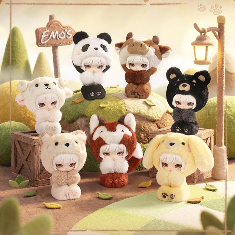 AYOR TOYS X EMO'S Emotional Sanctuary Series Blind Box Cute Anime Figure Mystery Box Bag Pendant Vinyl Toy Collect Surprise Gift
AYOR TOYS X EMO'S Emotional Sanctuary Series Blind Box Cute Anime Figure Mystery Box Bag Pendant Vinyl Toy Collect Surprise Gift