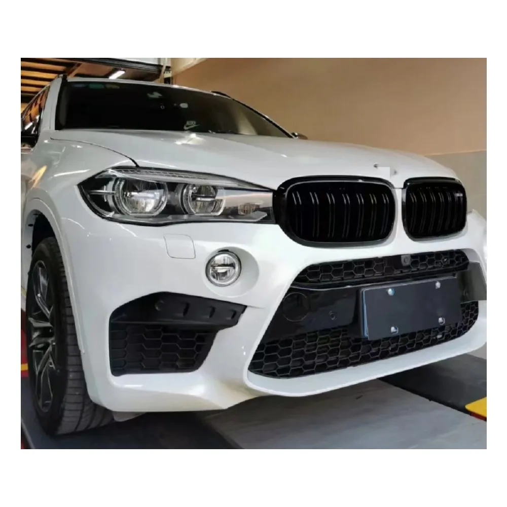 Система кузова автомобиля для BMW X6 F16 2014-2019, Модифицированная в стиль X6M, включает передний и задний бампер с боковой юбкой радиатора
Система кузова автомобиля для BMW X6 F16 2014-2019, Модифицированная в стиль X6M, включает передний и задний бампер с боковой юбкой радиатора