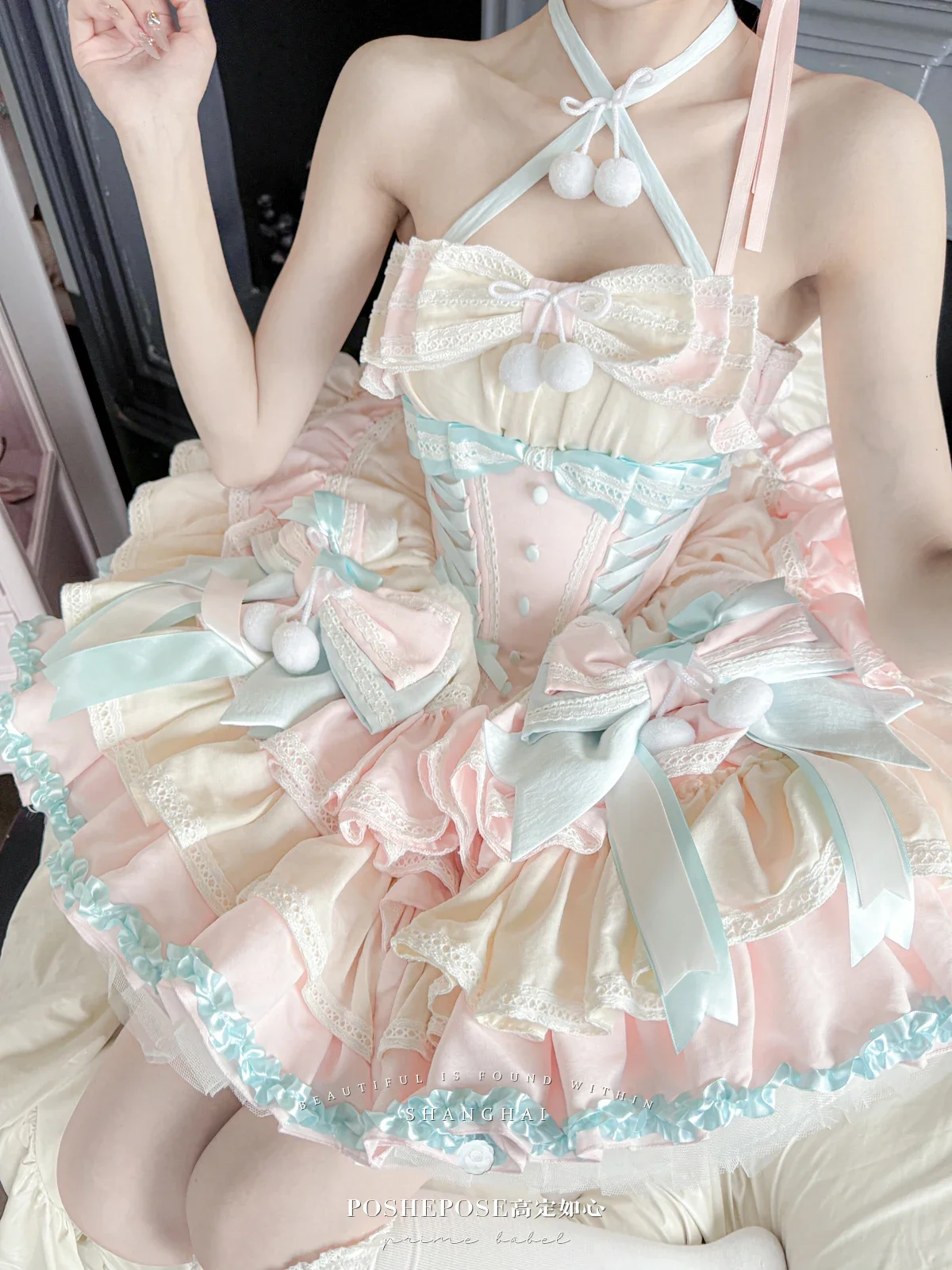 2025 new Original Lolita Princess Dress Cute Sweet Girl Women's Strapless Short Party Birthday Slim Cake Dresses
2025 new Original Lolita Princess Dress Cute Sweet Girl Women's Strapless Short Party Birthday Slim Cake Dresses
