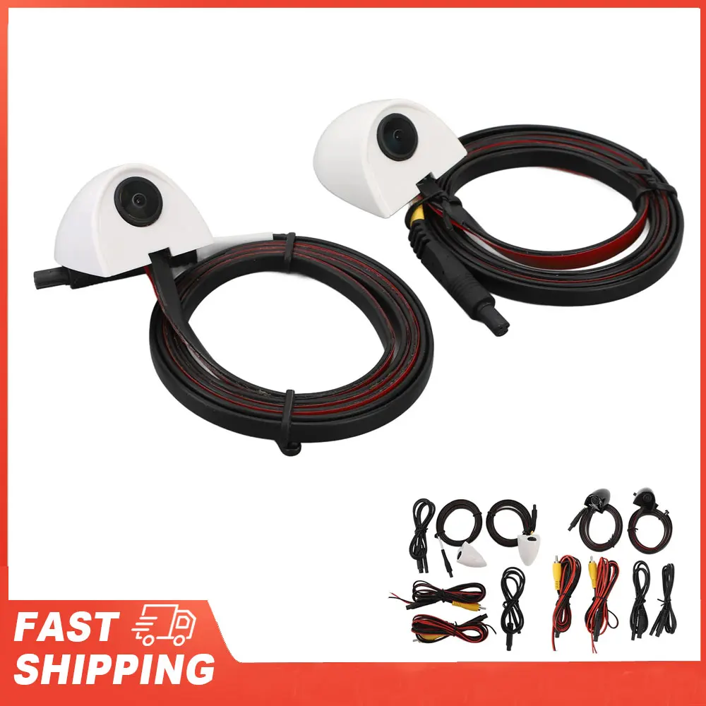 Автомобильная камера бокового вида двери, камера ночного видения, слепая зона, левая и правая мини-HD-лента для крепления изображения для системы автомобильного наблюдения
Автомобильная камера бокового вида двери, камера ночного видения, слепая зона, левая и правая мини-HD-лента для крепления изображения для системы автомобильного наблюдения