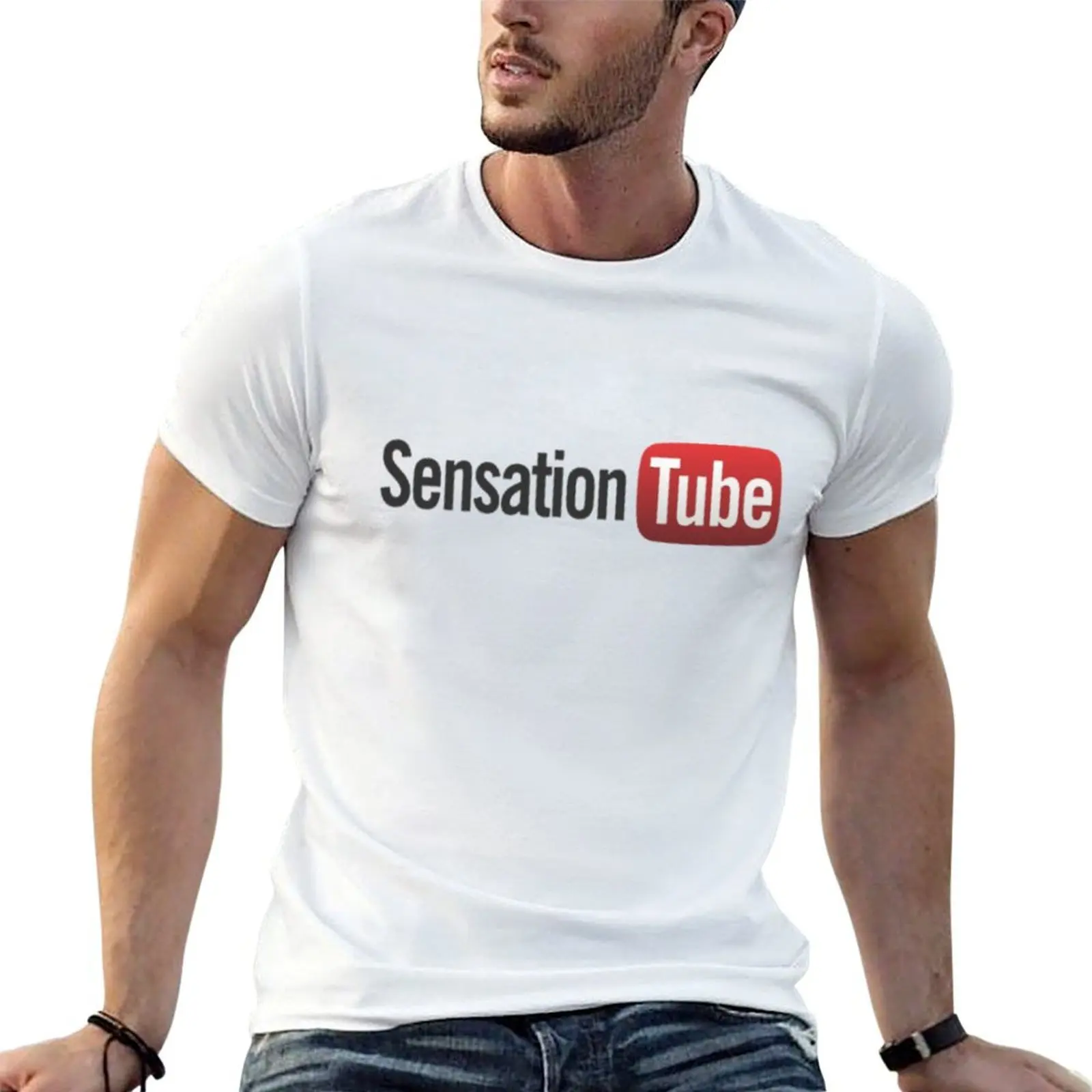 Sensation Tube Site Logo Edition T-Shirt cotton t shirt pack printed t shirts for man T-Shirt
Sensation Tube Site Logo Edition T-Shirt cotton t shirt pack printed t shirts for man T-Shirt