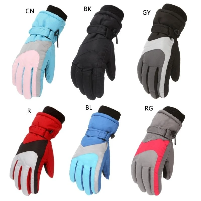 Ski Winter Must Non-slip Thicken Warm Waterproof Children Ski Gloves Snow Mitten G2TD
Ski Winter Must Non-slip Thicken Warm Waterproof Children Ski Gloves Snow Mitten G2TD