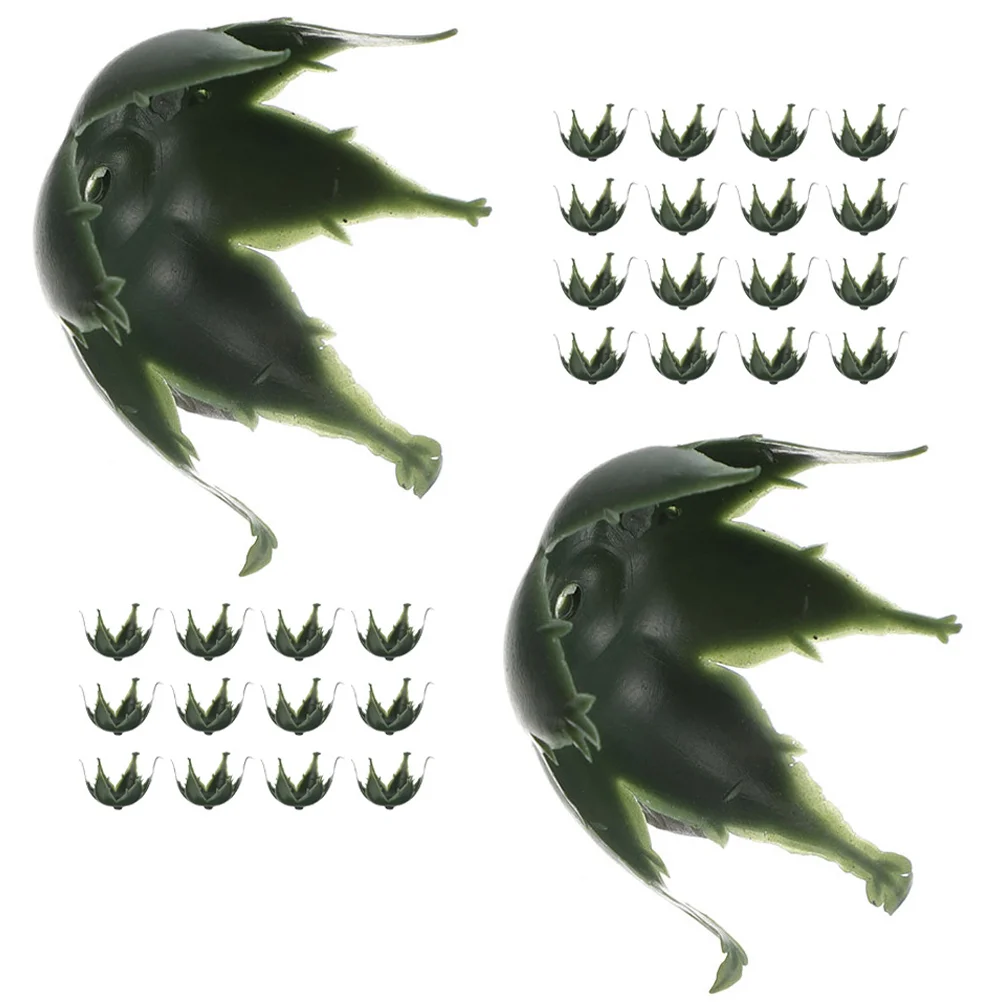 30 Pcs Simulated Flower Accessories Receptacle Fake Calyxes Receptacles Sepals for DIY Supplies Artificial Materials Flowers
30 Pcs Simulated Flower Accessories Receptacle Fake Calyxes Receptacles Sepals for DIY Supplies Artificial Materials Flowers