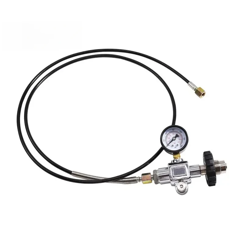 In Stock PCP Procedure for Filling a Standard Pre-Charged Using a 200/300 Bar Din and Push Button Bleed
In Stock PCP Procedure for Filling a Standard Pre-Charged Using a 200/300 Bar Din and Push Button Bleed