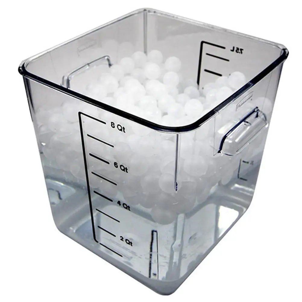 250pcs Food Grade Cooking Water Balls Heat Insulate Prevent Evaporation Water Bath Balls Sous Vide Balls with Mesh Drying Bag -
250pcs Food Grade Cooking Water Balls Heat Insulate Prevent Evaporation Water Bath Balls Sous Vide Balls with Mesh Drying Bag -