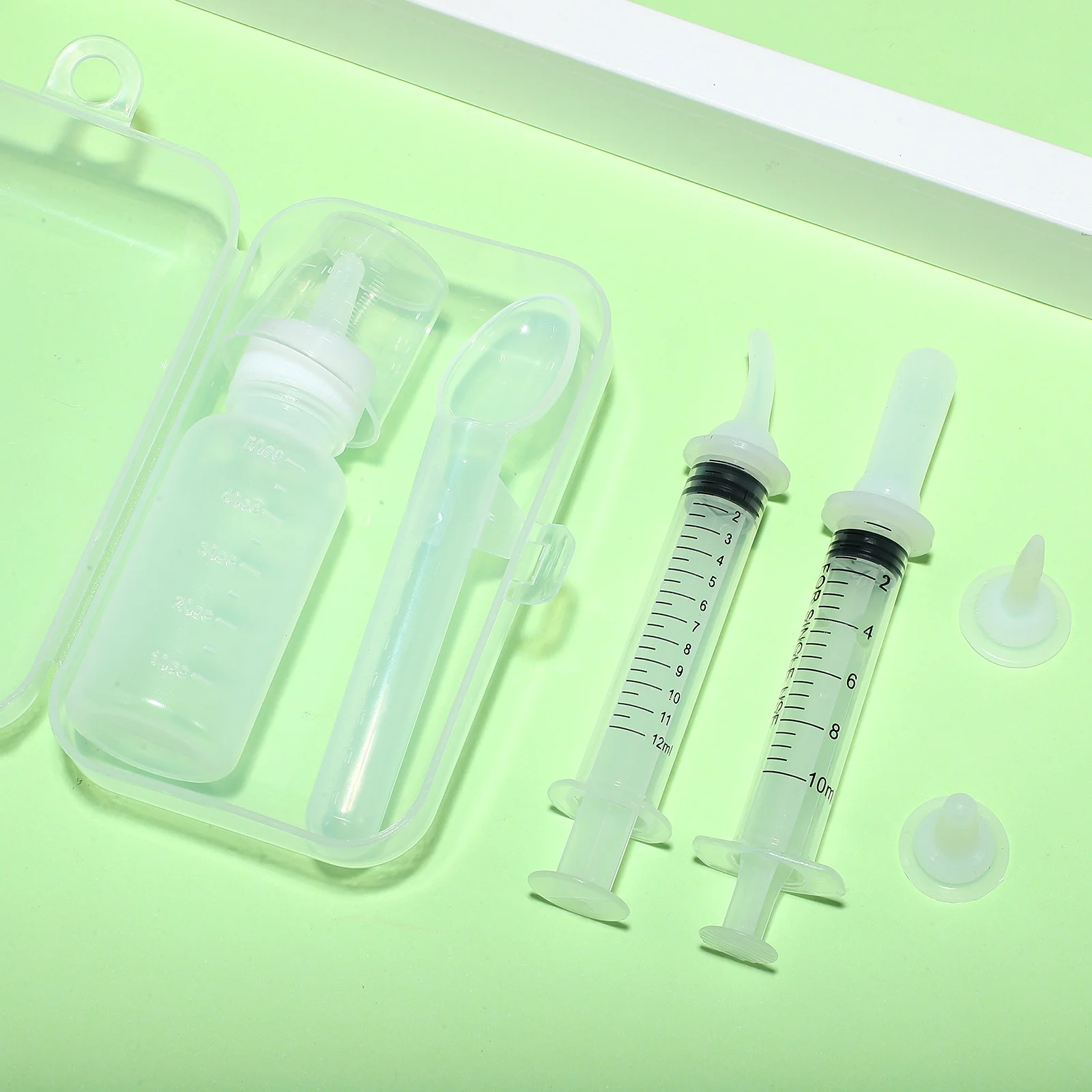 1 set 1 Set Nursing Kit Feeding Bottles Replacement Nipples Pet Feeder Set For Puppy Kitten Small Animals Safe Pp Silicone
1 set 1 Set Nursing Kit Feeding Bottles Replacement Nipples Pet Feeder Set For Puppy Kitten Small Animals Safe Pp Silicone