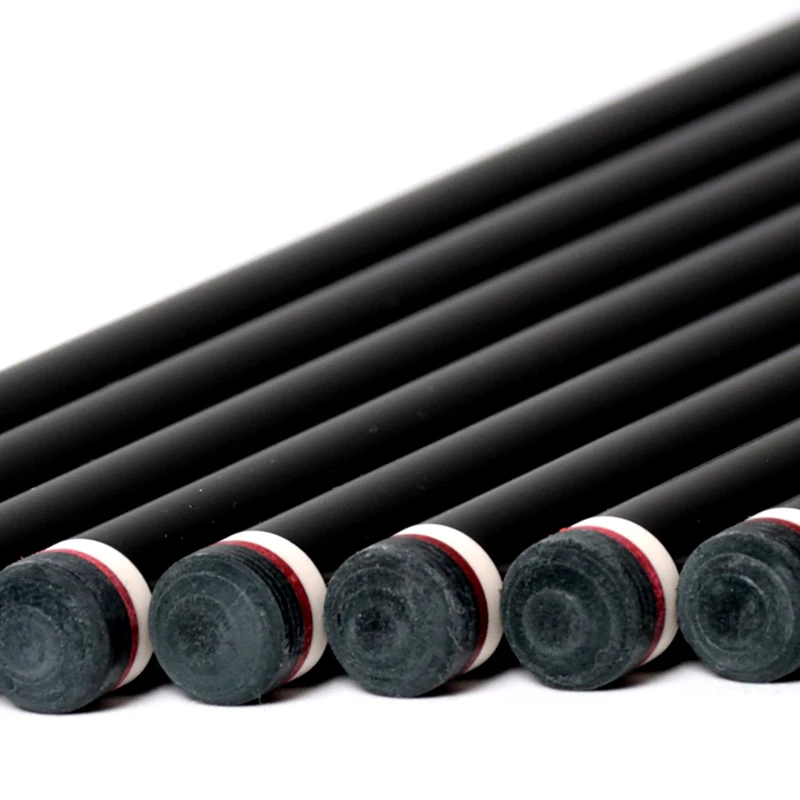 High-quality carbon fiber cues for pool and snooker.
High-quality carbon fiber cues for pool and snooker.