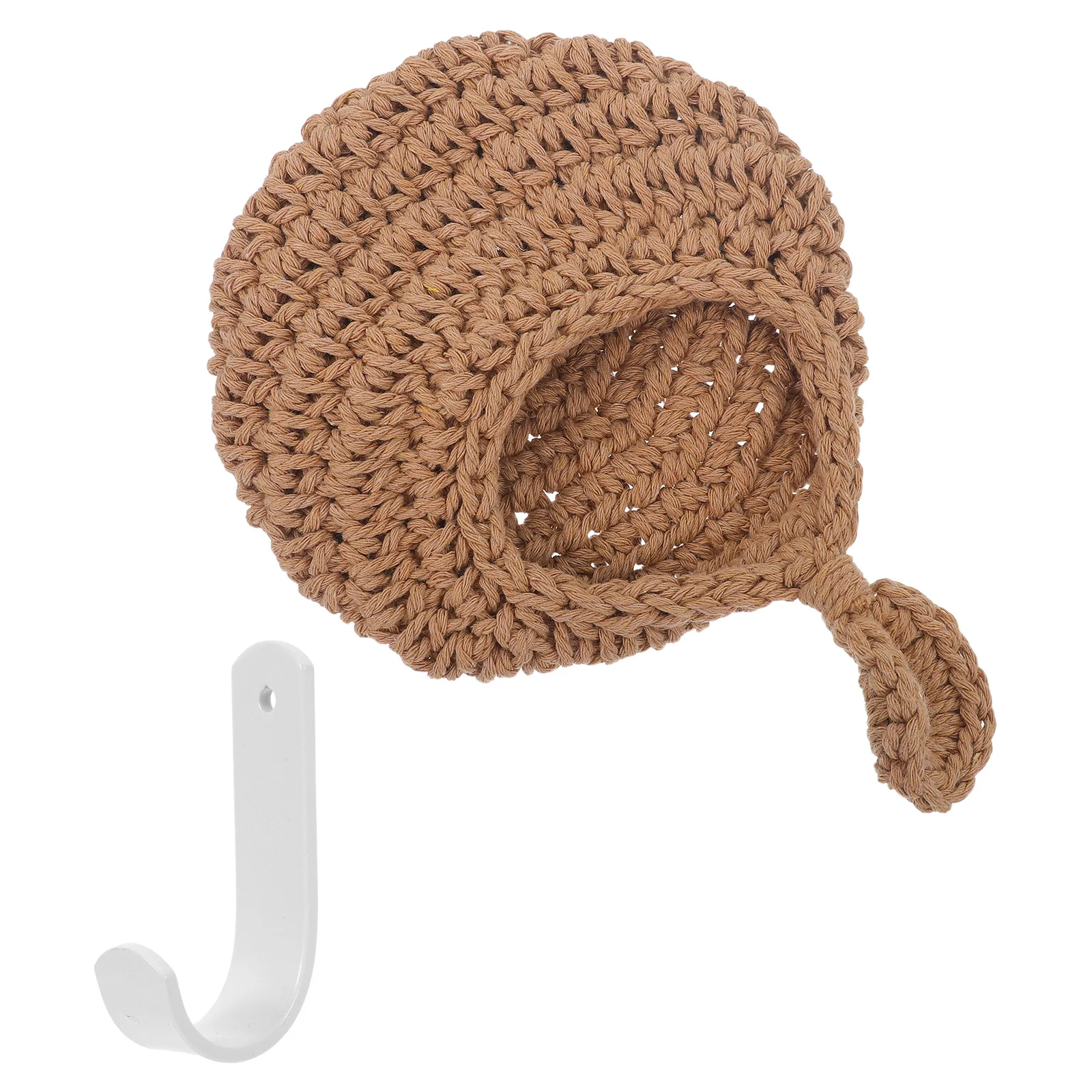 Hanging Fruit Basket Kitchen Boho Teardrop Storage Basket Handwoven Wall Hanging Hammock Vegetables Potatoes Onions 6x5.5inch
Hanging Fruit Basket Kitchen Boho Teardrop Storage Basket Handwoven Wall Hanging Hammock Vegetables Potatoes Onions 6x5.5inch