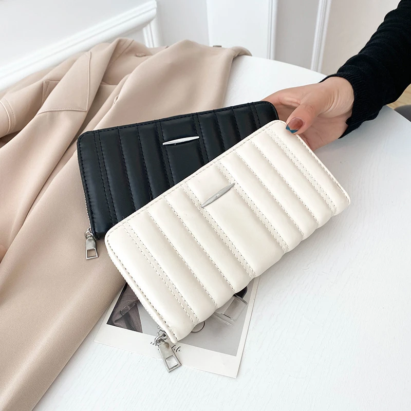 New Women Horizontal Long Wallets and Purses PU Leather Wallet Female Purse Large Capacity Phone Bag Women Wallet
New Women Horizontal Long Wallets and Purses PU Leather Wallet Female Purse Large Capacity Phone Bag Women Wallet