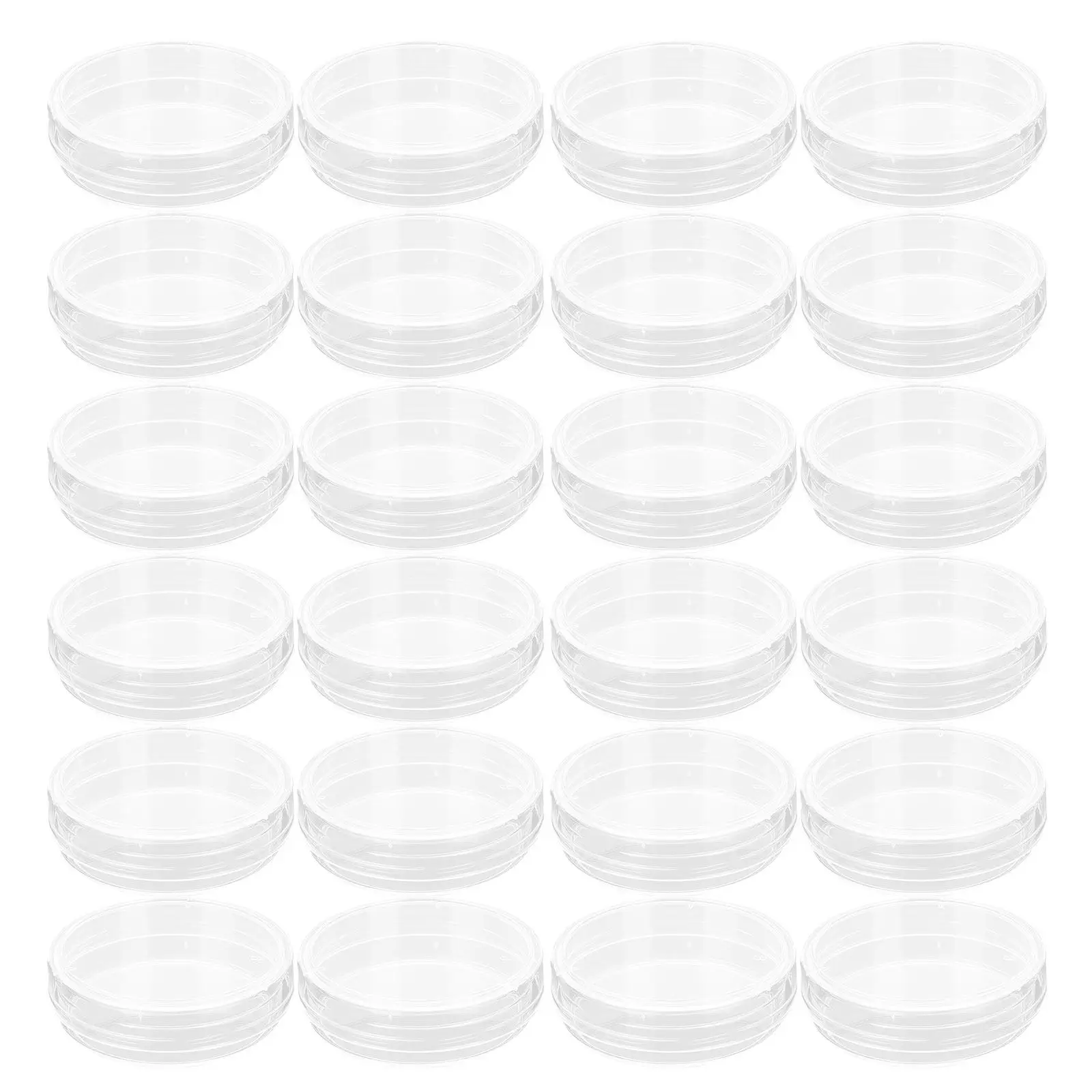30Pcs Professional Plastic Petri Dishes with Lids Transparent Tissue Culture Plates for Chemistry Biology Experiments Lab
30Pcs Professional Plastic Petri Dishes with Lids Transparent Tissue Culture Plates for Chemistry Biology Experiments Lab