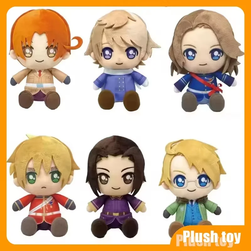 Новинка в наличии: Плюшевая кукла Hetalia (версия Ko), неоригинальная, милая аниме-игрушка, коллекционные подарки на день рождения и праздники
Новинка в наличии: Плюшевая кукла Hetalia (версия Ko), неоригинальная, милая аниме-игрушка, коллекционные подарки на день рождения и праздники