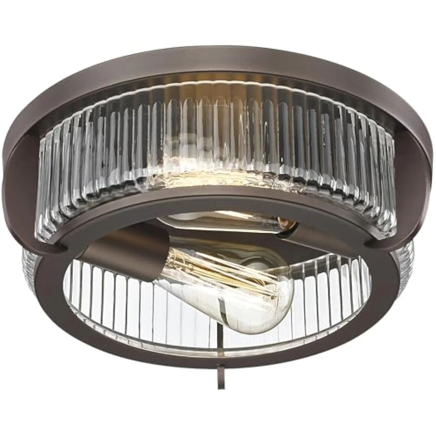 12 英寸 Ceiling Light Fixtures Flush Mount 2-Light Ceiling Lights with Stripe Glass, Industrial Indoor Outdoor Ceiling Lights F
12 英寸 Ceiling Light Fixtures Flush Mount 2-Light Ceiling Lights with Stripe Glass, Industrial Indoor Outdoor Ceiling Lights F