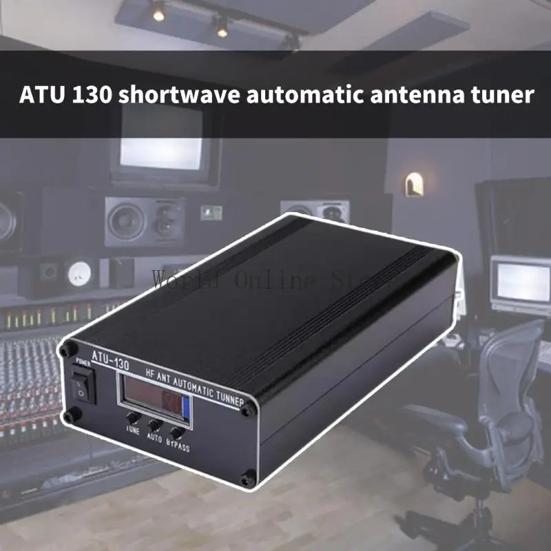 ATU 130 200W Antennae Tuner 1.8-50MHz with Highly Display for Seamlessly Shortwave Communication 87HC
ATU 130 200W Antennae Tuner 1.8-50MHz with Highly Display for Seamlessly Shortwave Communication 87HC