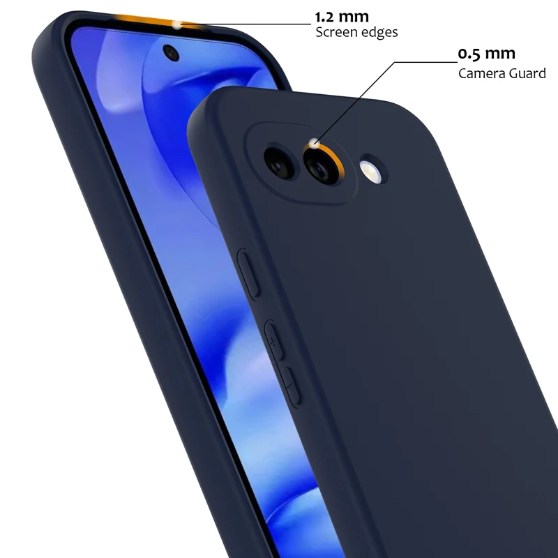 For Google Pixel 10A Magnetic Case ELVEV Shockproof Liquid Silicone Anti-Fall Protective Back Phone Cover
For Google Pixel 10A Magnetic Case ELVEV Shockproof Liquid Silicone Anti-Fall Protective Back Phone Cover
