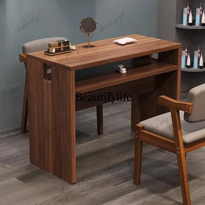 P182 Nordic Vintage Nail Table Elegant Beautiful Classic Durable Nail Table Aesthetic Functional Bar A Ongle Mobilier Salon Furn
P182 Nordic Vintage Nail Table Elegant Beautiful Classic Durable Nail Table Aesthetic Functional Bar A Ongle Mobilier Salon Furn