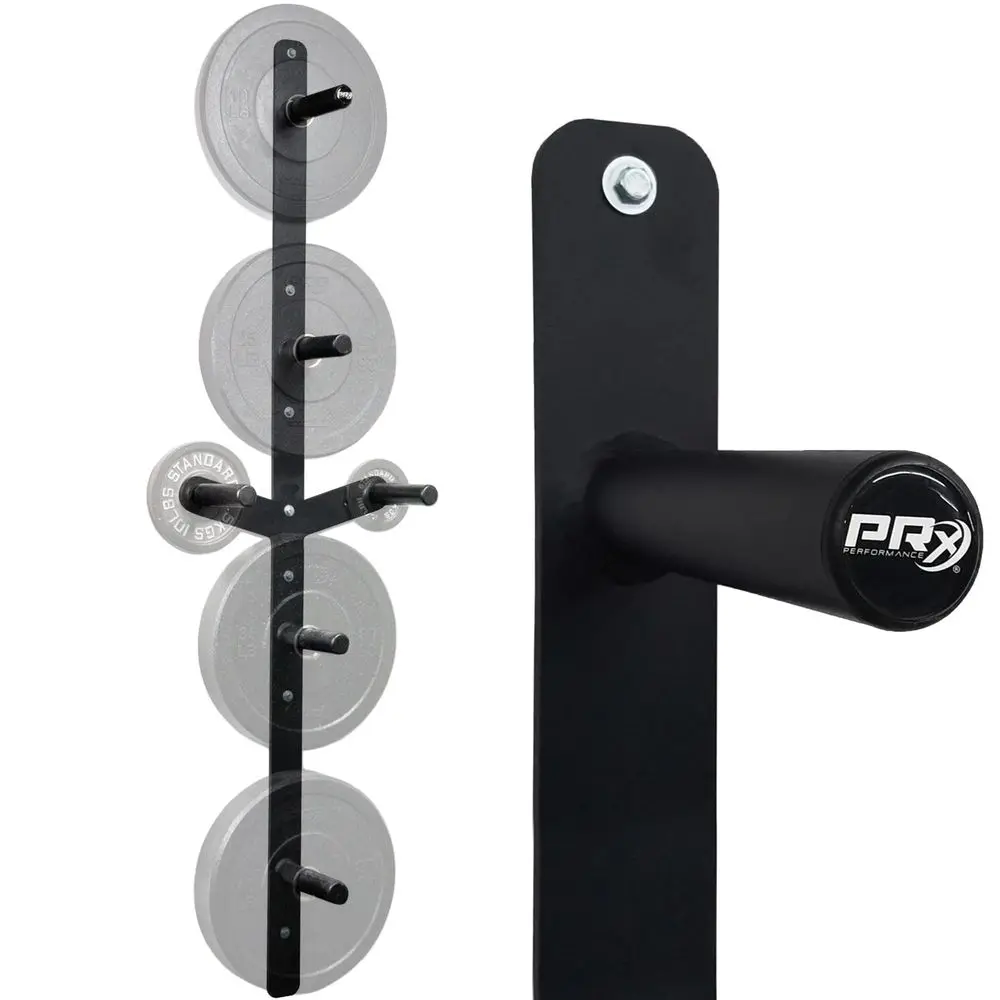 Profile Weight Plate Storage 3Peg or 4Peg WallMounted Vertical Bumper weight plate Holder garage Workouts, home or commercial g
Profile Weight Plate Storage 3Peg or 4Peg WallMounted Vertical Bumper weight plate Holder garage Workouts, home or commercial g