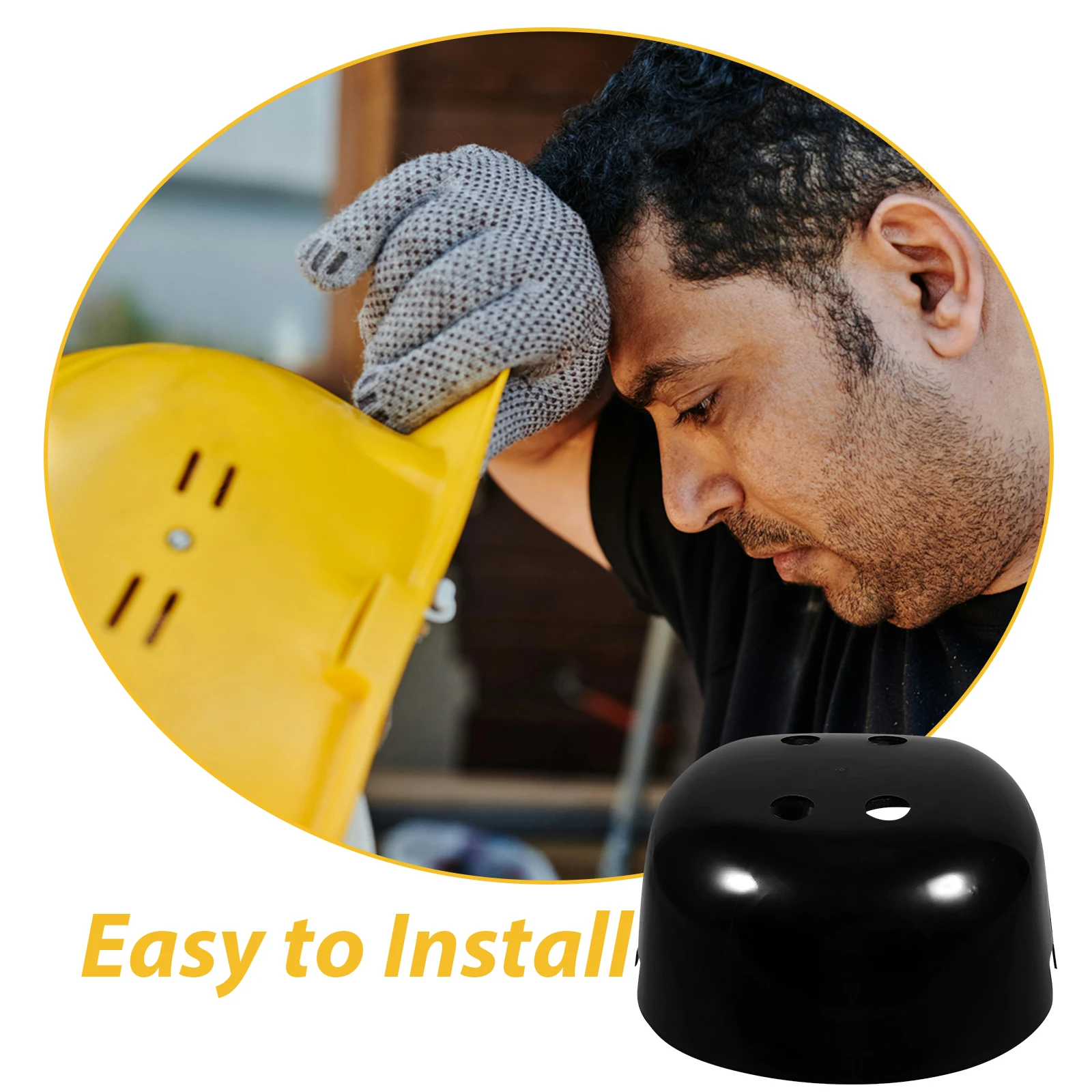 Universal Bump Cap Insert Safety Liner Anti-Collision High-Strength Plastic Ventilation Comfort Welding Labor
Universal Bump Cap Insert Safety Liner Anti-Collision High-Strength Plastic Ventilation Comfort Welding Labor