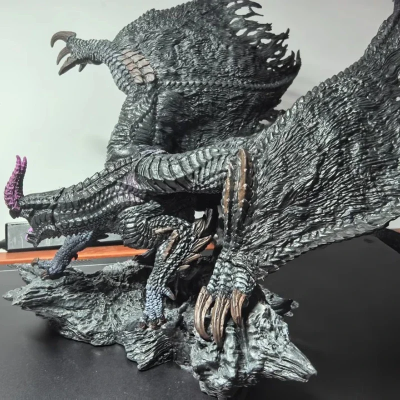 Black Erosion Dragon Monster Hunter Anime Figurines Handmade Desktop Model Toy Peripheral Gifts Home Decoration
Black Erosion Dragon Monster Hunter Anime Figurines Handmade Desktop Model Toy Peripheral Gifts Home Decoration