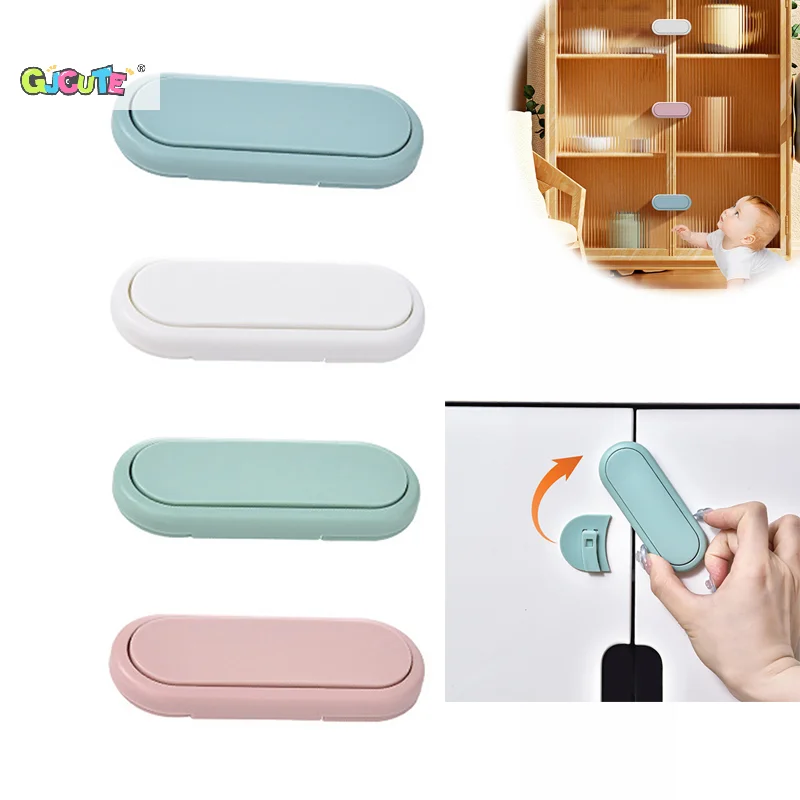 4 шт./компл., многофункциональные детские защитные замки, детский ручной замок с защитой от защемления, дверной замок шкафа, детские защитные замки для ящиков холодильника
4 шт./компл., многофункциональные детские защитные замки, детский ручной замок с защитой от защемления, дверной замок шкафа, детские защитные замки для ящиков холодильника