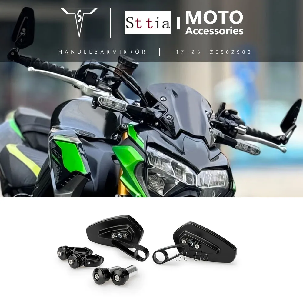 For Kawasaki Z650 z650 Z900 z900 2017-2026 New Motorcycle Handlebar Rearview Mirror Z 650 Z 900 Anti-Glare Handle Bar End Mirror
For Kawasaki Z650 z650 Z900 z900 2017-2026 New Motorcycle Handlebar Rearview Mirror Z 650 Z 900 Anti-Glare Handle Bar End Mirror