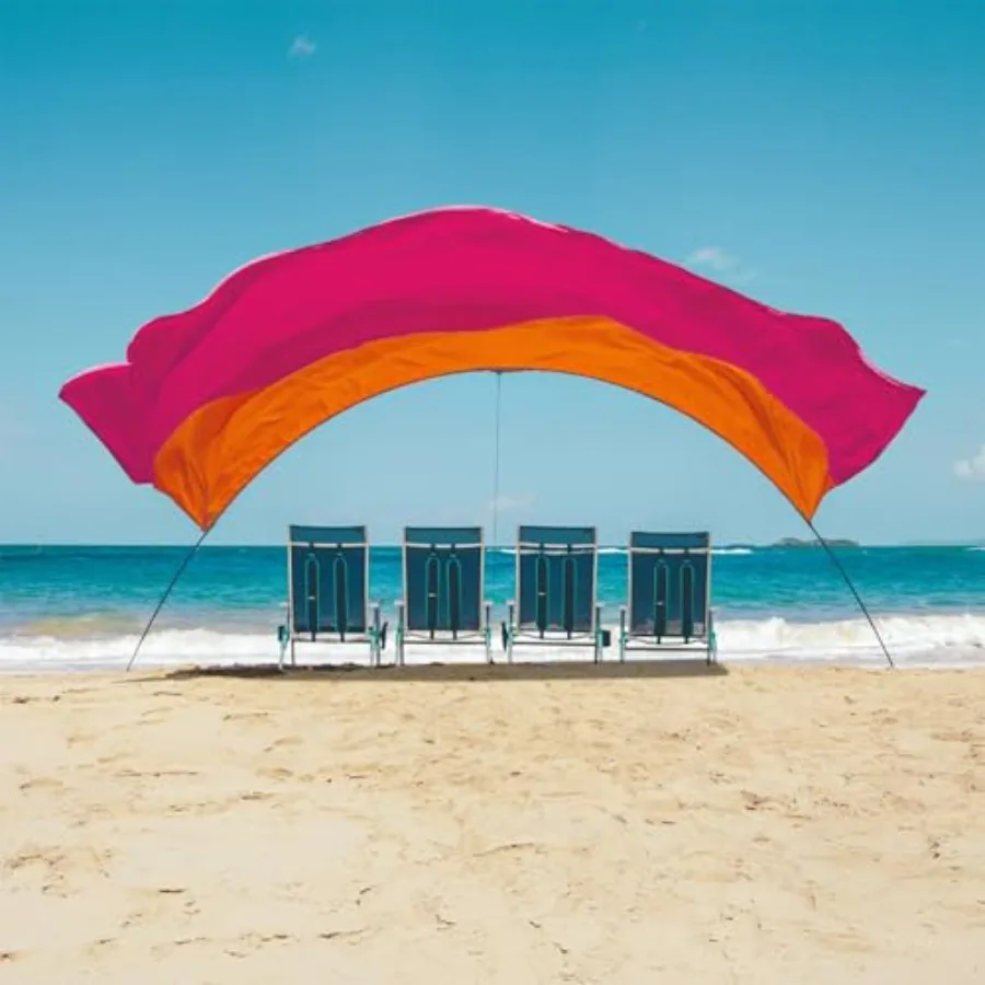 Sunset Edition pop-up canopy for outdoor events, polyester fabric in orange-red gradient, sets up in 3 mins, provides 150 sq. f
Sunset Edition pop-up canopy for outdoor events, polyester fabric in orange-red gradient, sets up in 3 mins, provides 150 sq. f